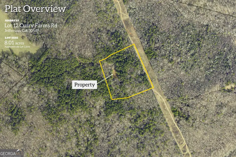 0 Berch Tree Trail #LOT 12, Jefferson, GA 30549 - Image #2