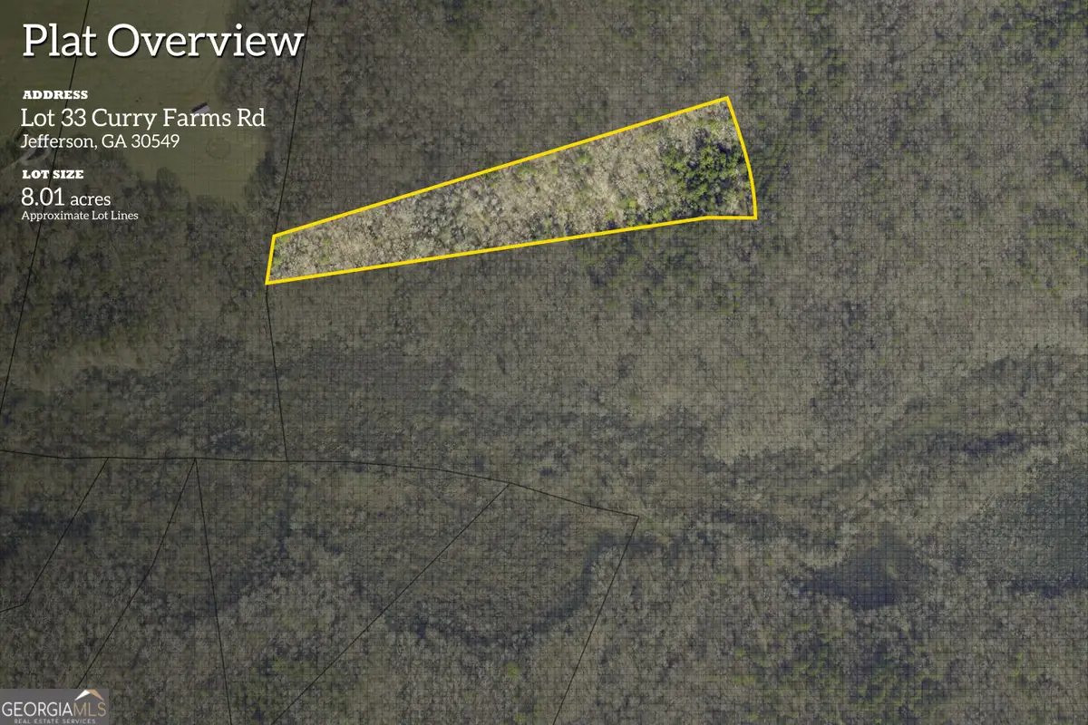 0 Curry Farms Road #LOT 33, Jefferson, GA 30549 - Image #1