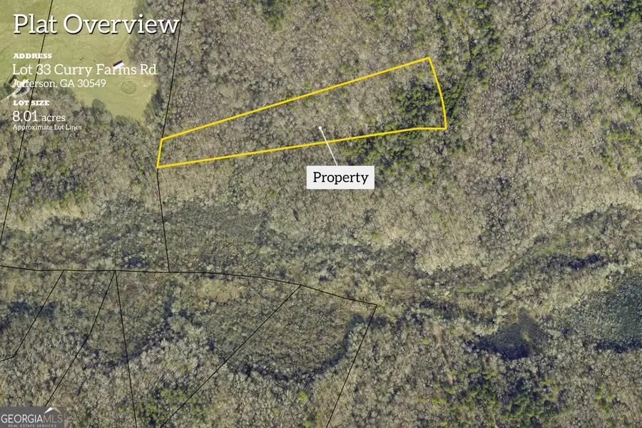 0 Curry Farms Road #LOT 33, Jefferson, GA 30549 - Image #2