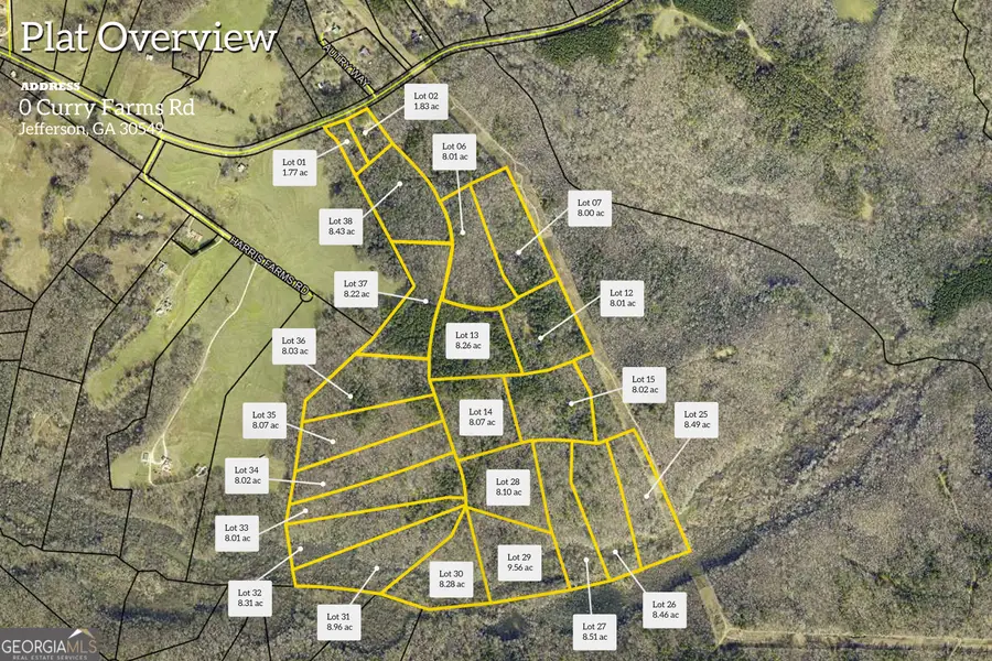 0 Curry Farms Road #LOT 33, Jefferson, GA 30549 - Image #3