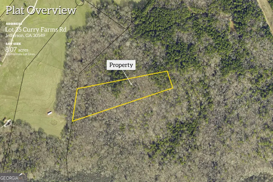 0 Curry Farms Road #LOT 35, Jefferson, GA 30549 - Image #2