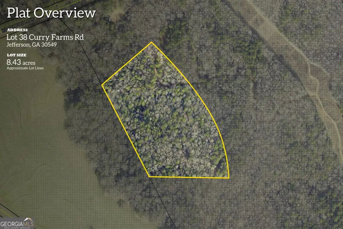 0 Curry Farms Road #LOT 38, Jefferson, GA 30549 - Image #1