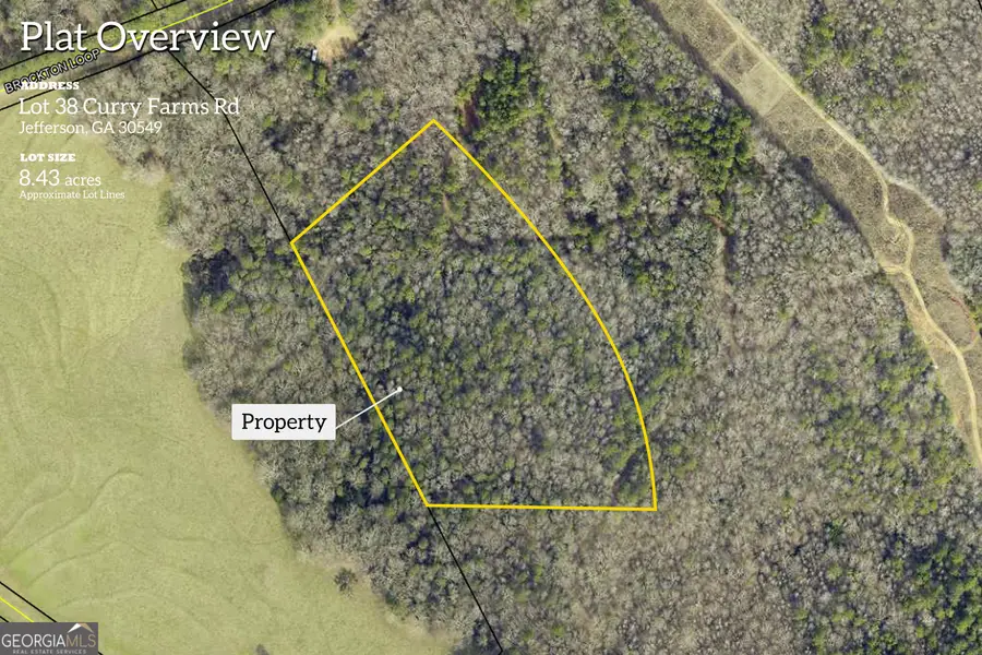 0 Curry Farms Road #LOT 38, Jefferson, GA 30549 - Image #2