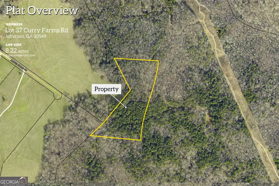 0 Curry Farms Road #LOT 37, Jefferson, GA 30549 - Image #2