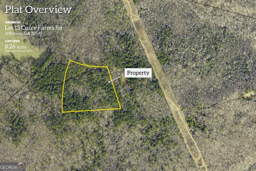 0 Curry Farms Road #LOT 13, Jefferson, GA 30549 - Image #2