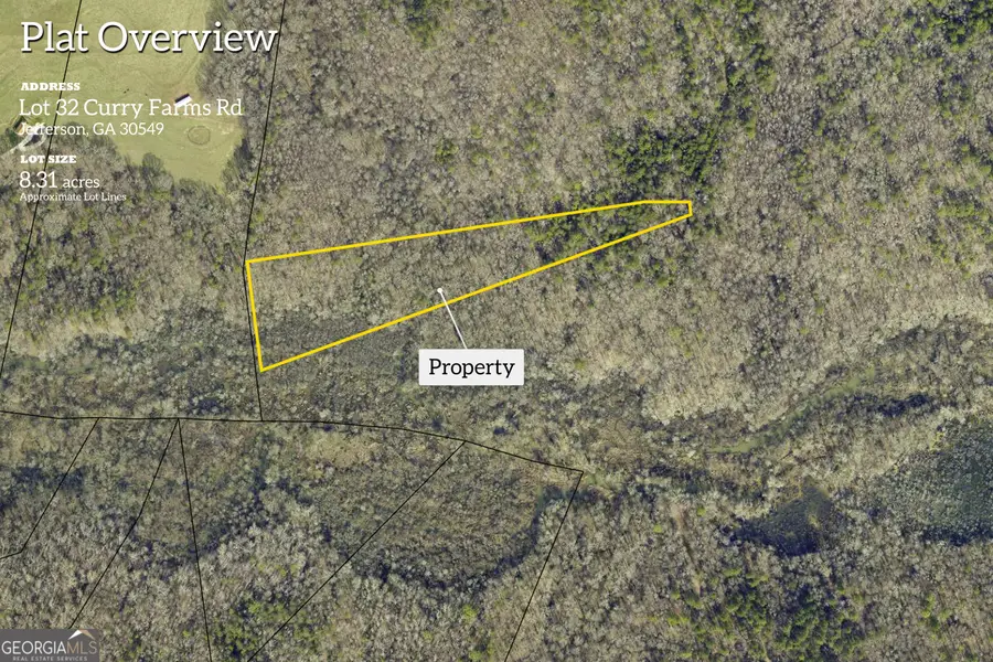 0 Curry Farms Road #LOT 32, Jefferson, GA 30549 - Image #2