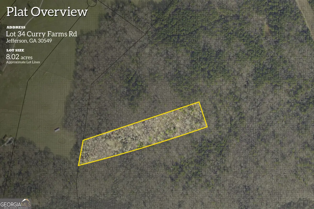 0 Curry Farms Road #LOT 34, Jefferson, GA 30549 - Image #1