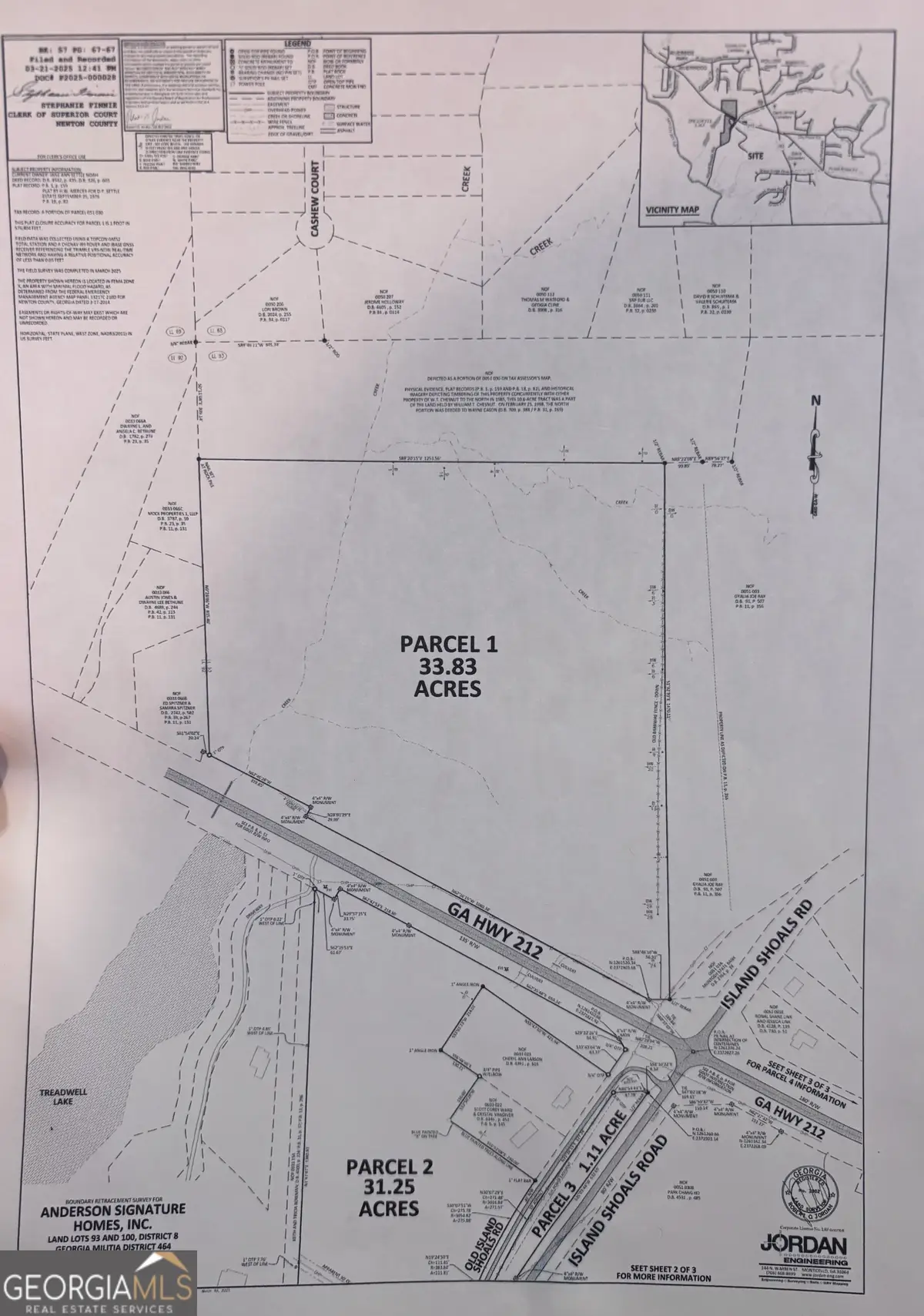 0 Island Shoals Road, Covington, GA 30016 - #1