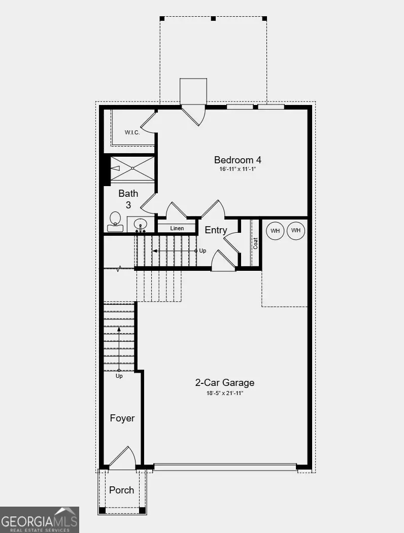 2839 Rosehall Way, Lawrenceville, GA 30043 - Image #2