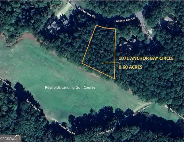 1071 Anchor Bay Circle, Greensboro, GA 30642