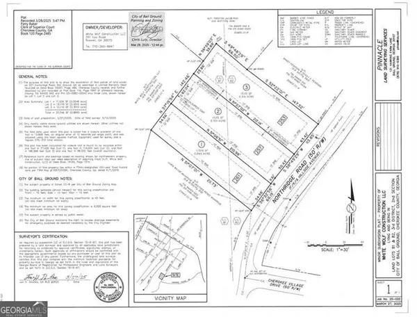 261 Northridge Road, Ball Ground, GA 30107