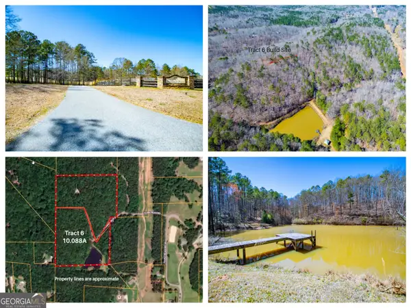 0 Tranquil Bluff #TRACT 6, Newnan, GA 30263