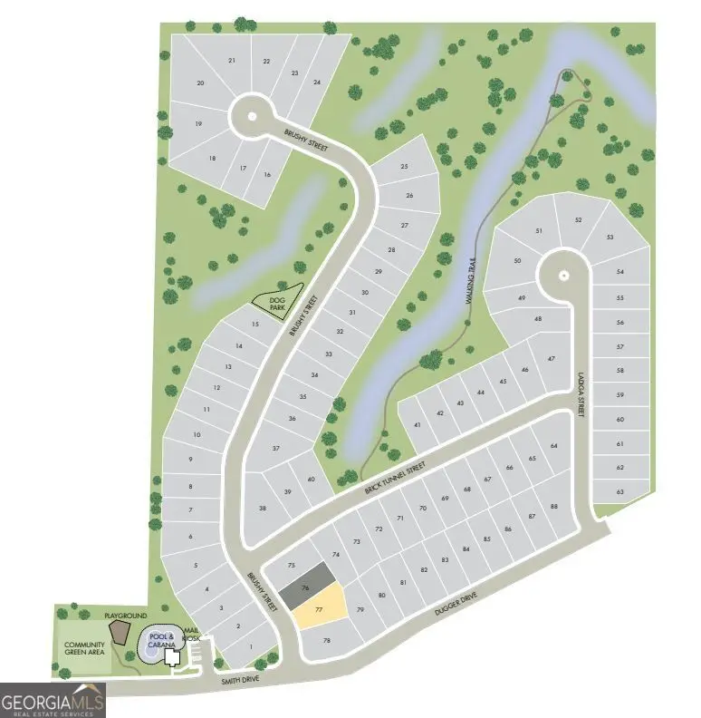 3947 Ladiga Street, Powder Springs, GA 30127 - Image #3