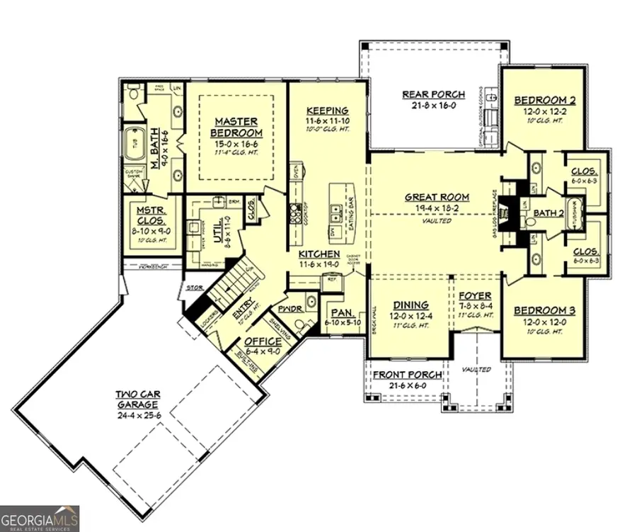 303 Eminence Peak, Rydal, GA 30171 - Image #2