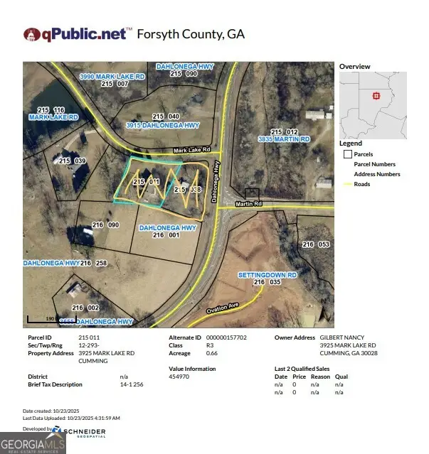 3925 Mark Lake Road, Cumming, GA 30028 - Image #2