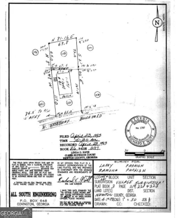 0 N Broad, Porterdale, GA 30014