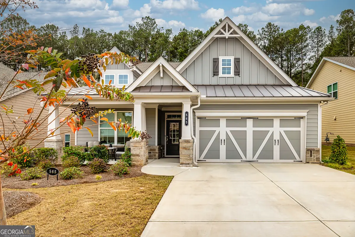 565 Timberbrook Drive, Sharpsburg, GA 30277 - Image #1