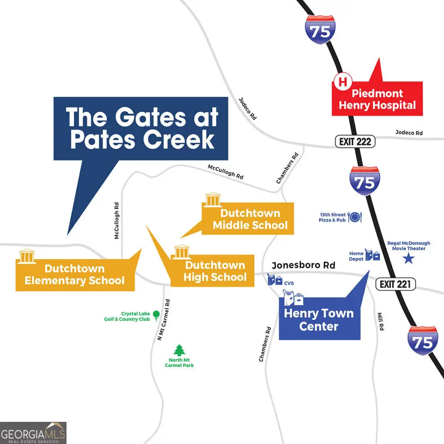 1912 Endress Circle, Hampton, GA 30228 - Image #2