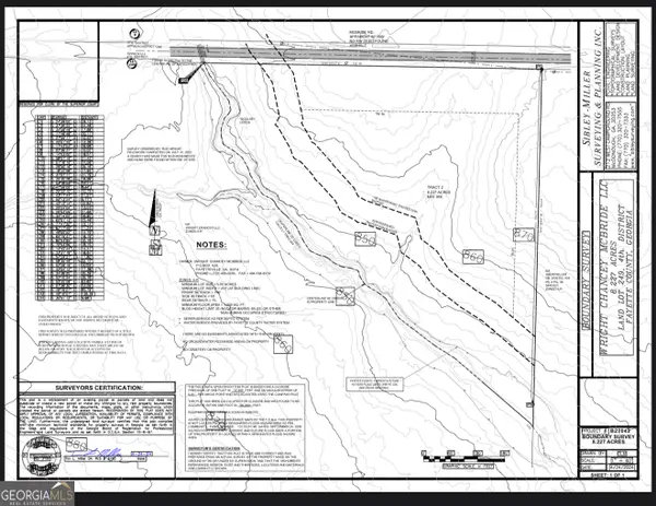 0 Mcbride Road, Fayetteville, GA 30215