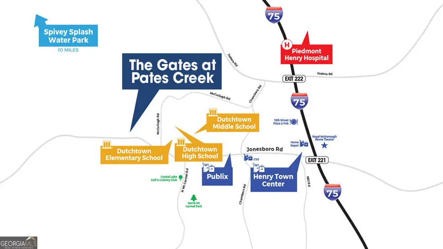 1904 Endress Circle, Hampton, GA 30228 - Image #2