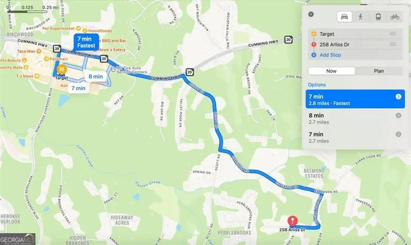 258 Arliss Drive, Canton, GA 30115 - Image #2