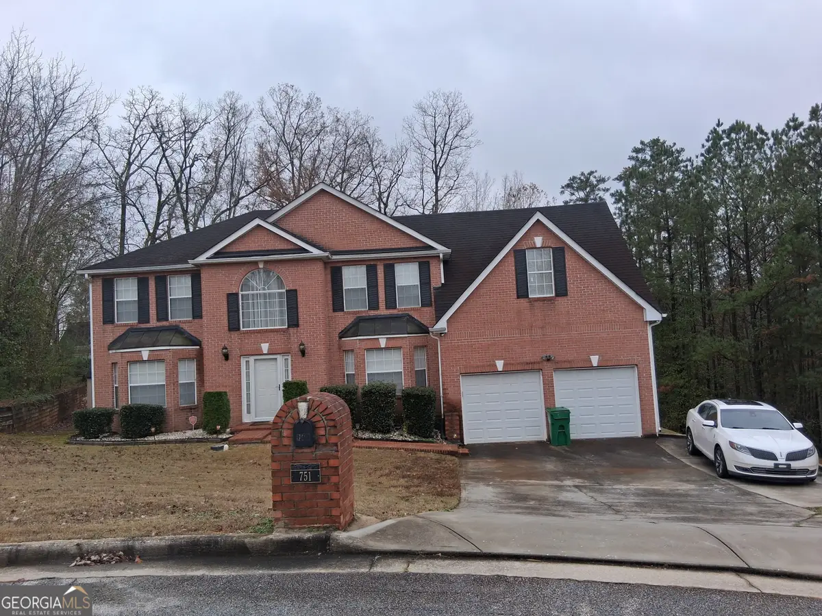 751 Trigg Lake Court, Stone Mountain, GA 30087 - Image #1