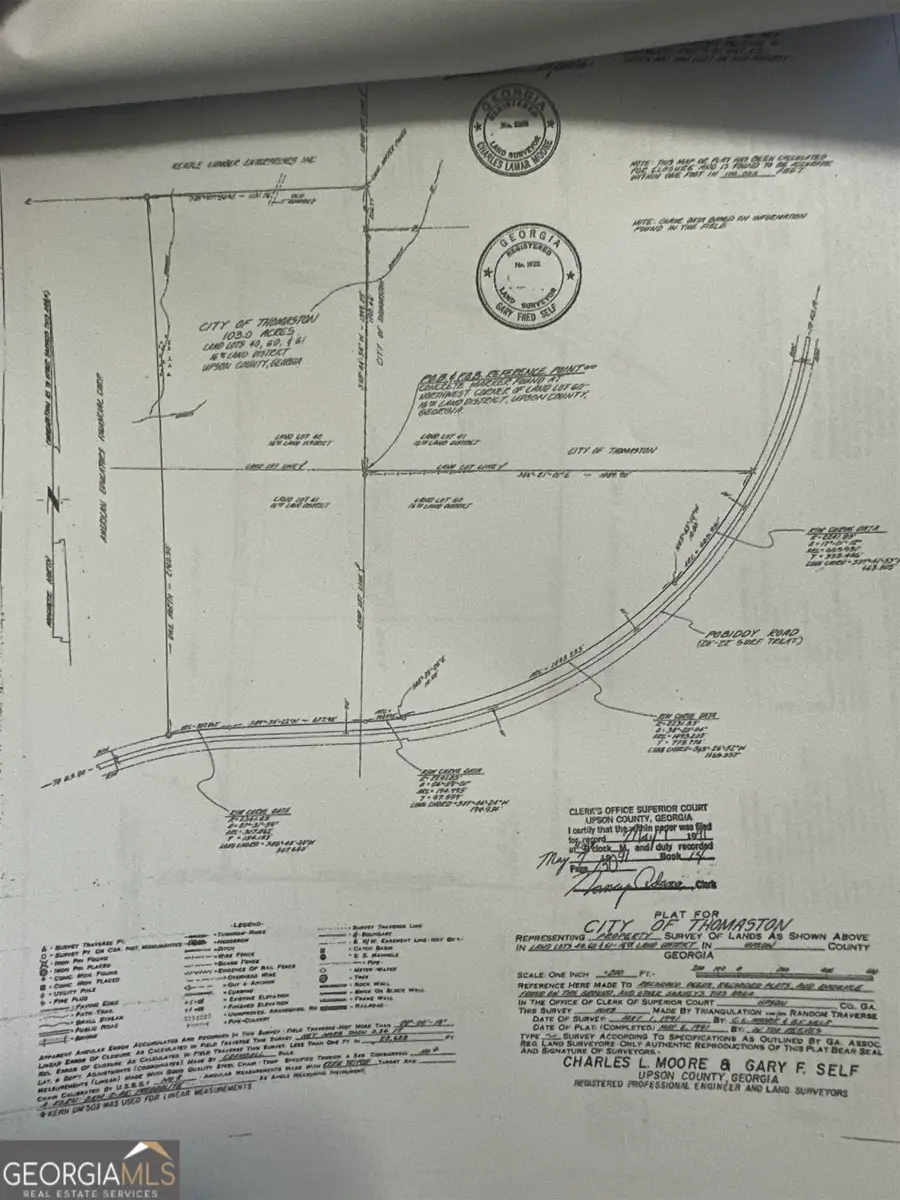 40 ACRES Pobiddy Road, Thomaston, GA 30286 - Image #2