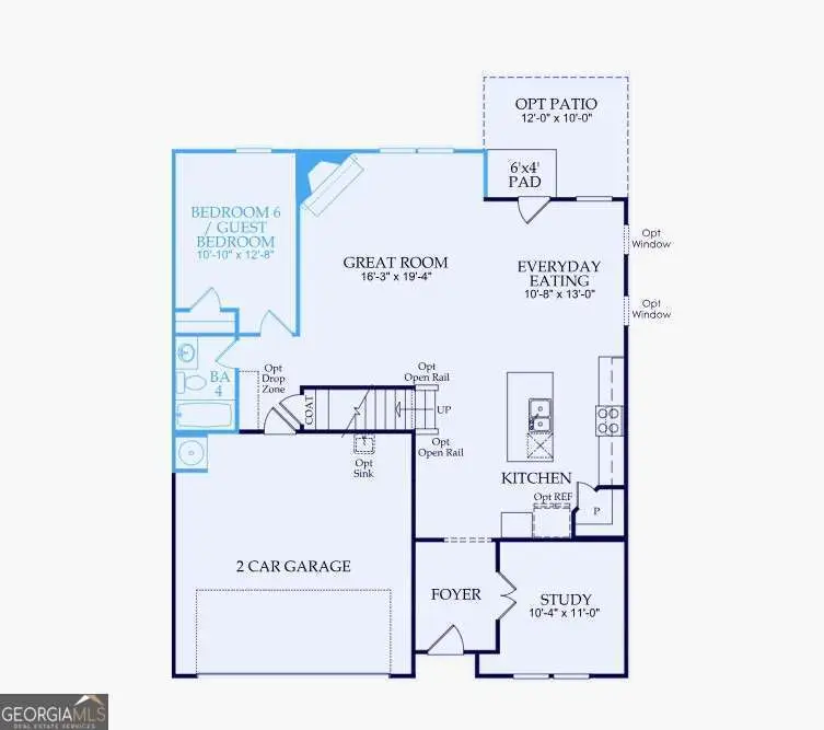 6126 Marigold Way, Atlanta, GA 30349 - Image #2