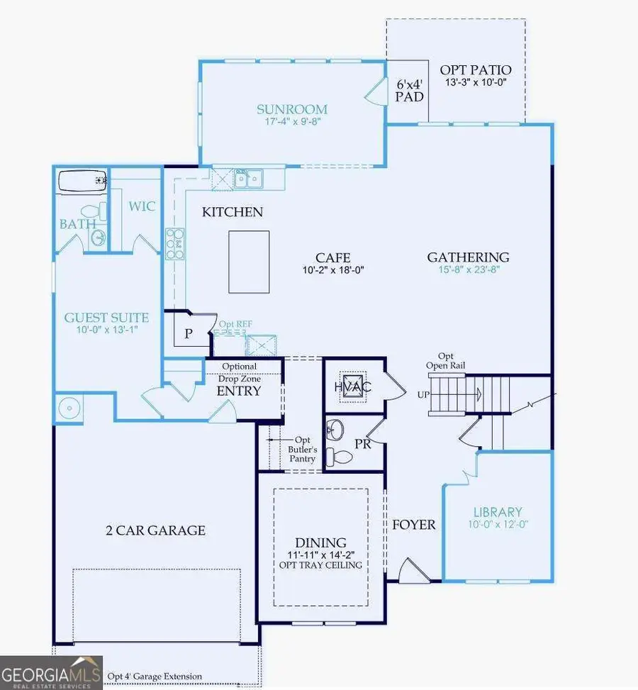 252 Rockledge Bend Sw, Powder Springs, GA 30127 - Image #2