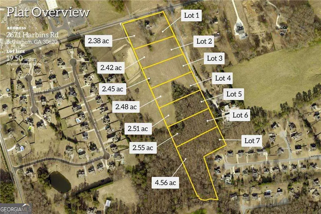 2671 Harbins Road Se, Bethlehem, GA 30620 - Image #1