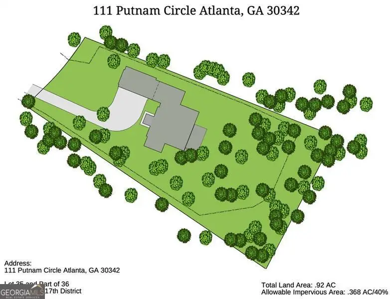 111 Putnam Circle Ne, Atlanta, GA 30342 - #2