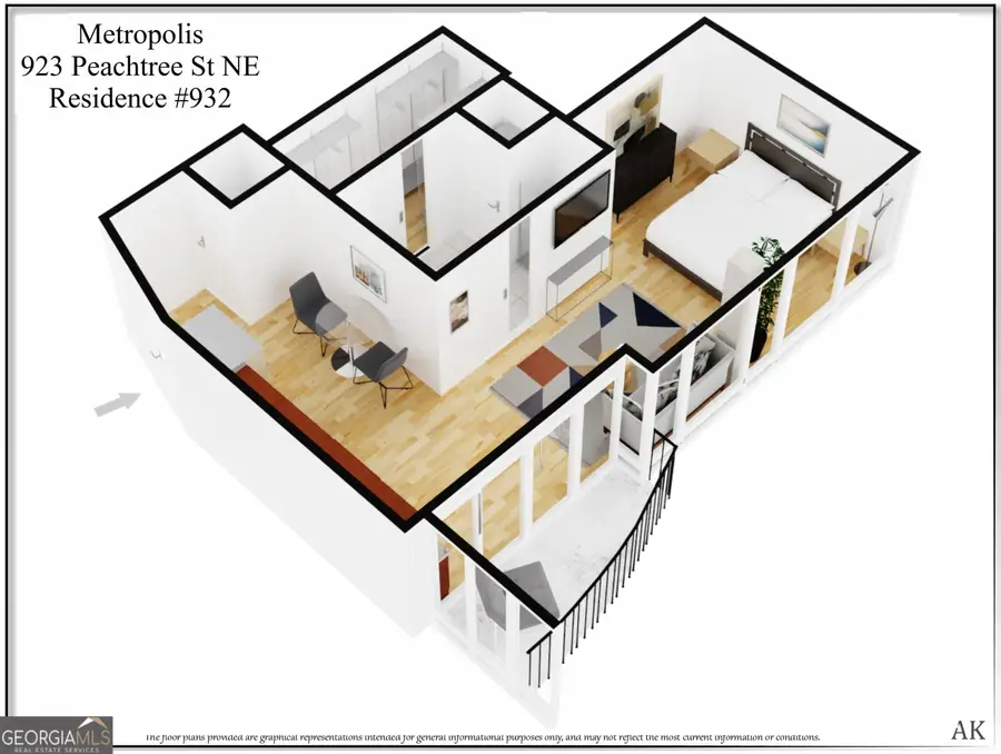 923 Peachtree Street Ne #932, Atlanta, GA 30309 - Image #2