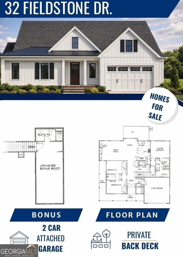32 Fieldstone Drive, Rome, GA 30161 - #3
