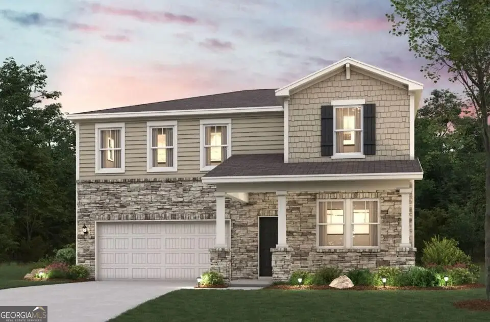 1041 Kingsley Way #LOT 13, Lithonia, GA 30058 - Image #1