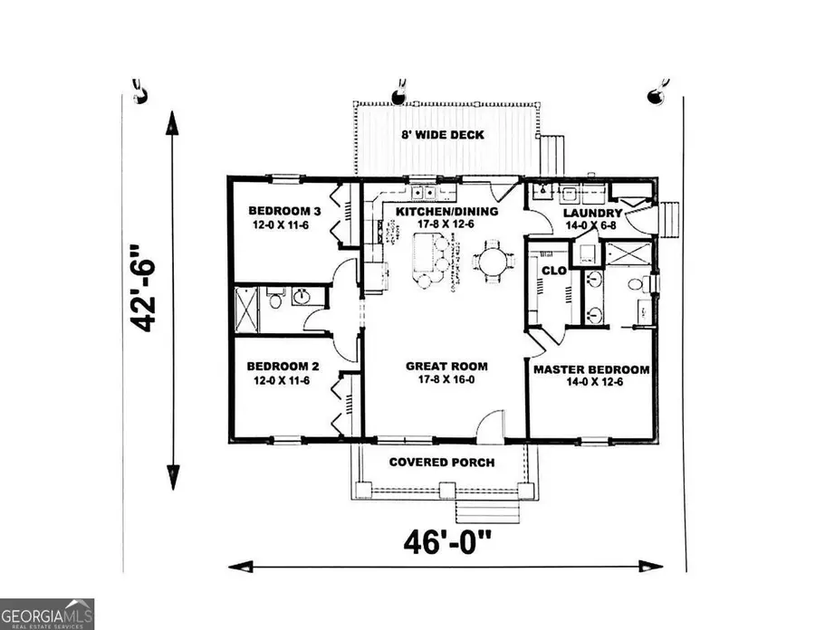 107 Whispering Pines Road Ne, Rome, GA 30161 - Image #2