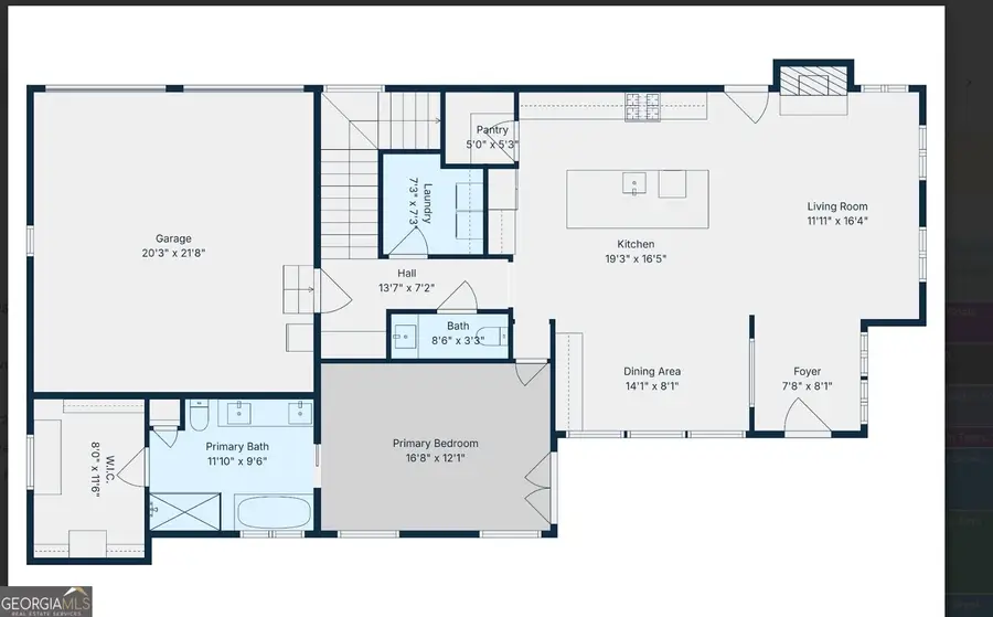 230 High Street, Fayetteville, GA 30214 - #2