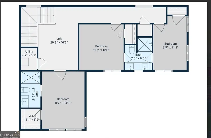 230 High Street, Fayetteville, GA 30214 - #3