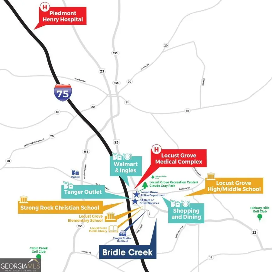 69 Weymouth Drive, Locust Grove, GA 30248 - Image #3