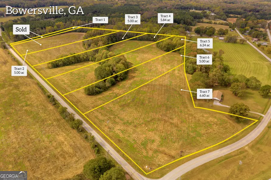 0 Airline School Road #TRACT 5, Bowersville, GA 30516 - Image #3