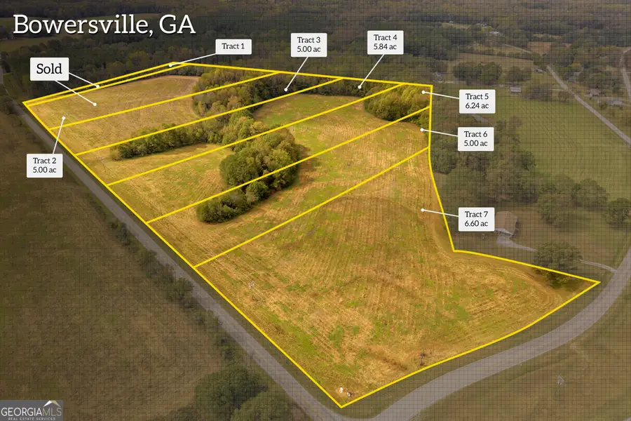 0 Airline School Road #TRACT 6, Bowersville, GA 30516 - Image #3