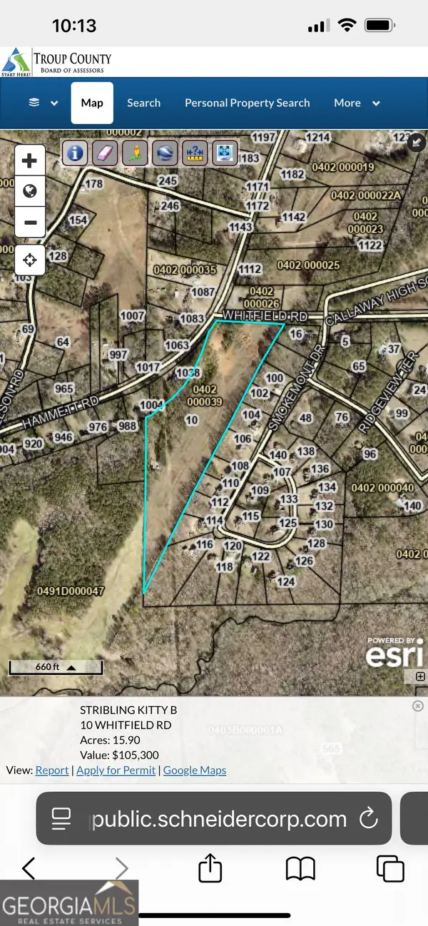 10 Whitfield Road, Lagrange, GA 30241