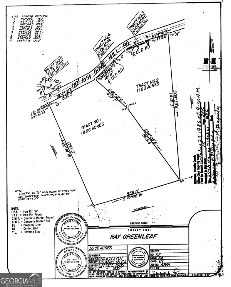 0 Dove Hill Road, Royston, GA 30662 - Image #2