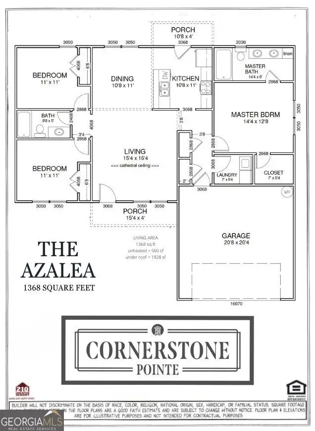 121 Landmark Circle #LOT 11, Statesboro, GA 30458 - Image #2