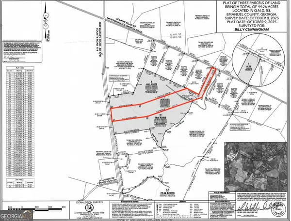 0 Old Wadley Road #TRACT 7, Swainsboro, GA 30401