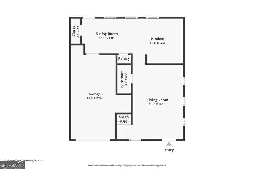 113 NW Howard Avenue Nw, Cartersville, GA 30121 - Image #2