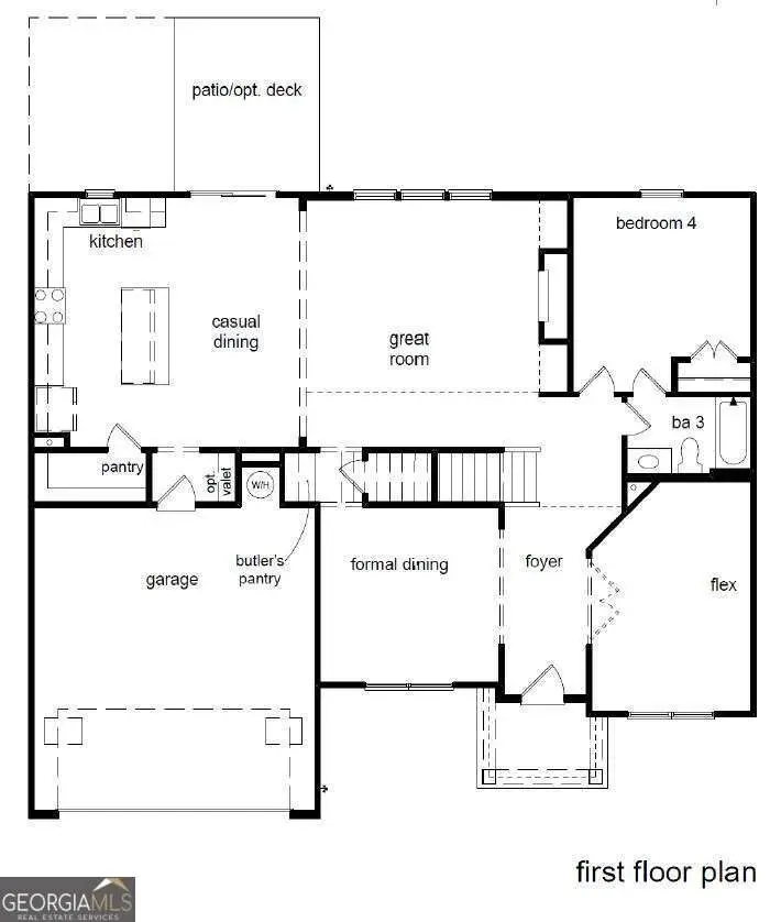4084 Trimrose Court #LOT 154, South Fulton, GA 30349 - Image #3