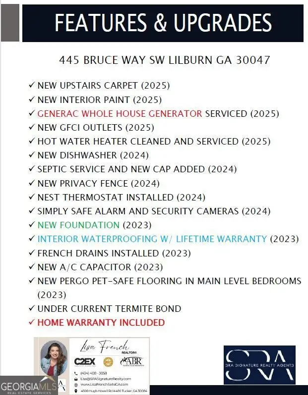 445 Bruce Way Sw, Lilburn, GA 30047 - Image #2