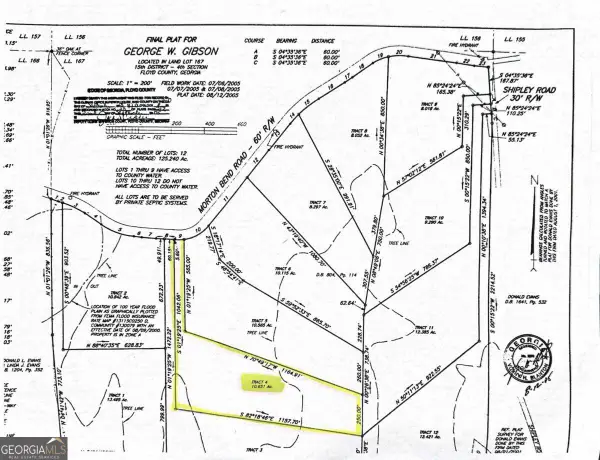 0 Morton Bend Road, Rome, GA 30161