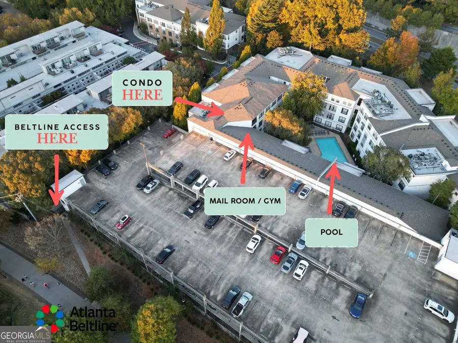 821 Ralph Mcgill Boulevard Ne #3301, Atlanta, GA 30306 - Image #2