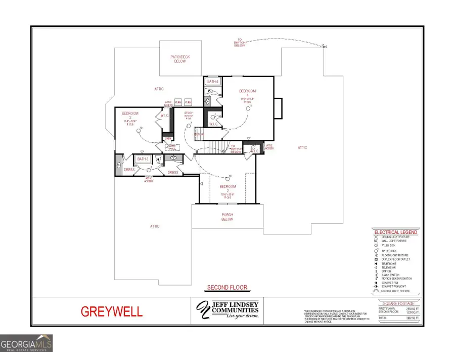 456 Grove Park #LOT 30, Senoia, GA 30276 - Image #3